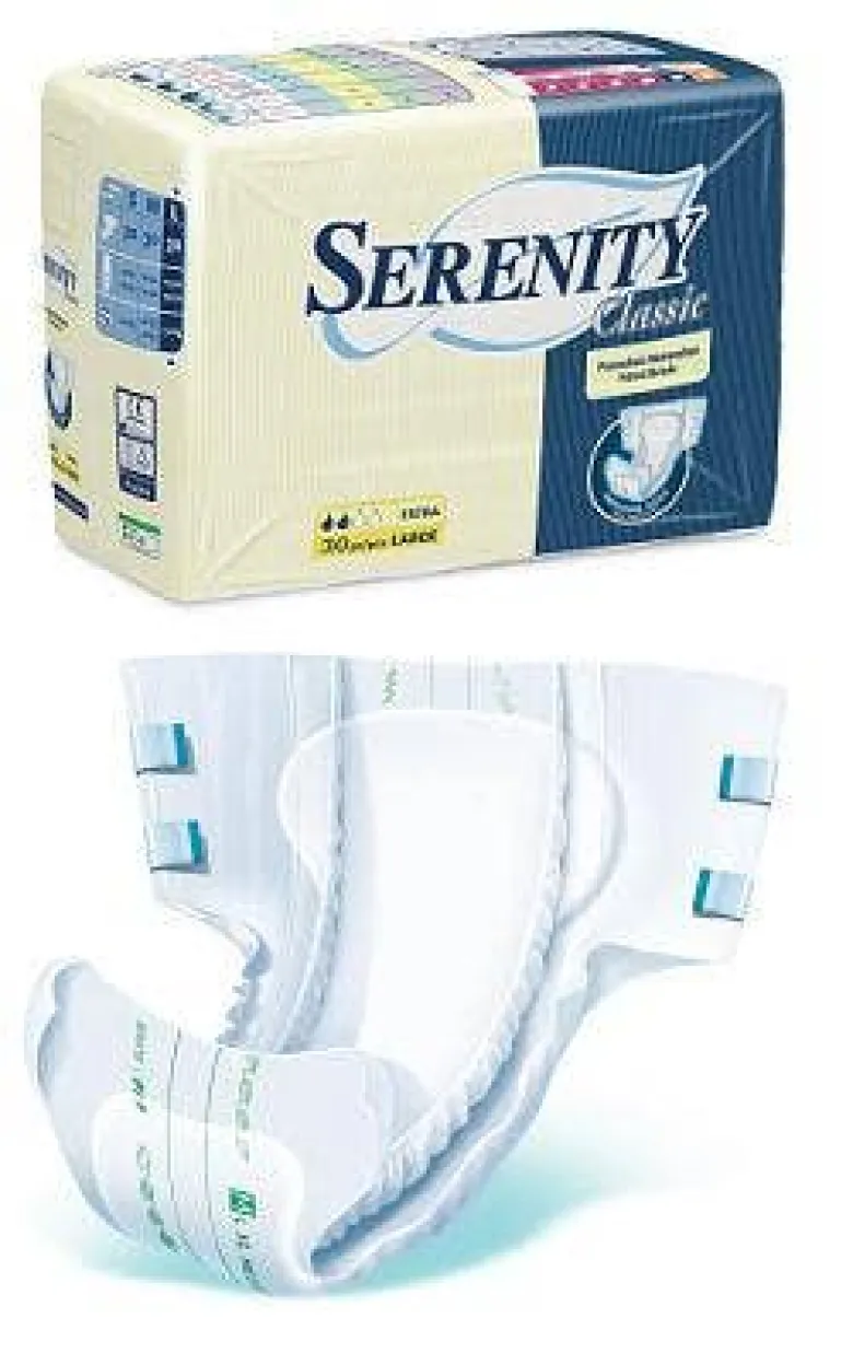 Serenity Classic Pannolone Incontinenza Mutandina Maxi Taglia Media 15 Pezzi
