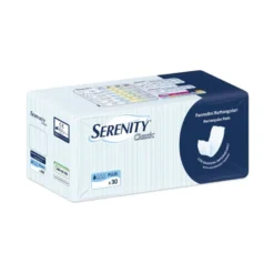 Serenity Classic Pannolone Rettangolare Con Barriera 30 Pezzi