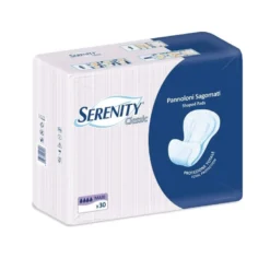 Serenity Classic Pannolone Sagomato Maxi in tessuto non tessuto 30 pezzi