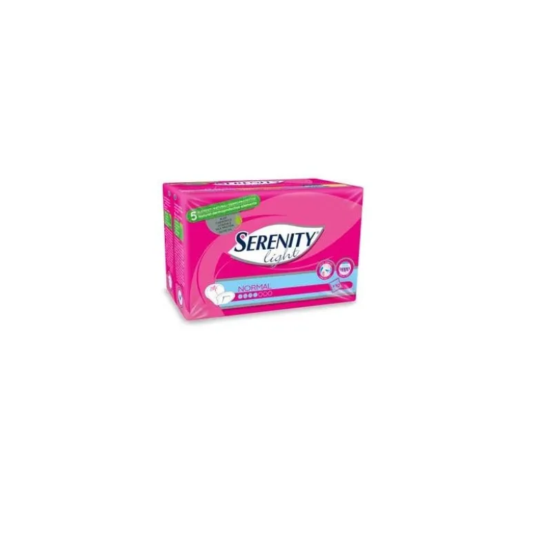 Serenity Light Pannolone Incontinenza Normal 30 Pezzi