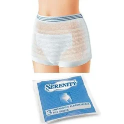 Serenity Mutandina Rete taglia XL 3 pezzi