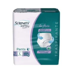 Serenity Pants Be Free Maxi mutandina per incontinenza taglia L 10 pezzi