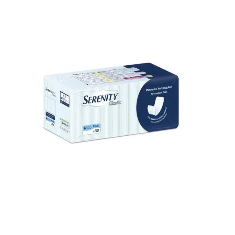 Serenity Rettangolare Con Barriera 30 Pezzi