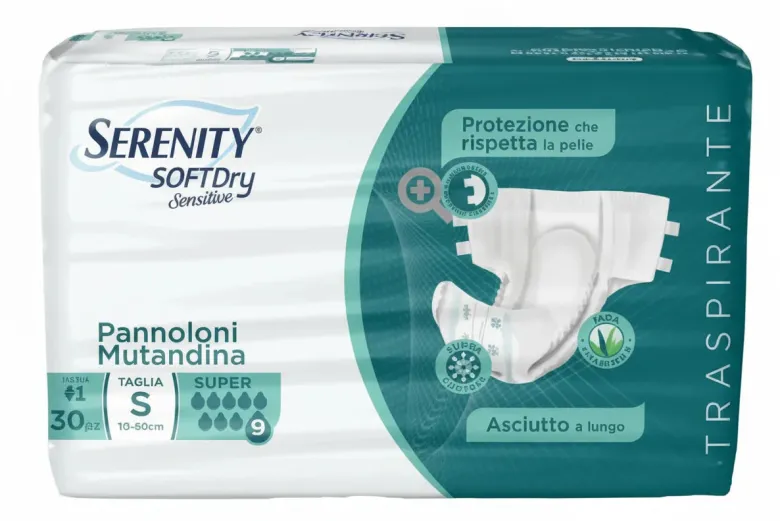 Serenity Sagomato SD Sensitive Extra 30 Pezzi