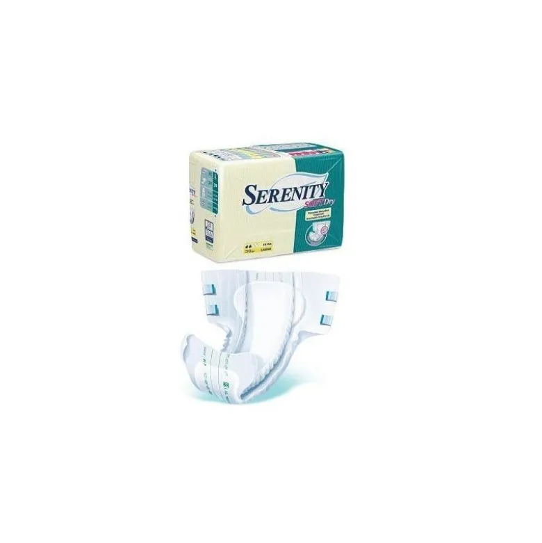 Serenity Softdry Pannolone Incontinenza Maxi Taglia Media 15 Pezzi