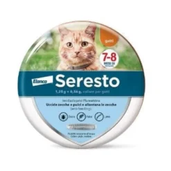 Seresto antiparassitario contro pulci e zecche per gatti