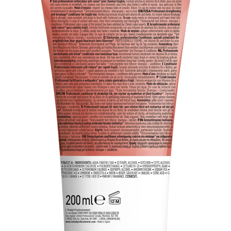 Serie Expert Inforcer Conditioner 200ml