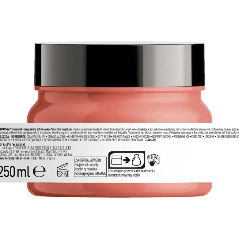 Serie Expert Inforcer Maschera 250ml
