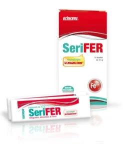 Serifer integratore alimentare per stanchezza e affaticamento 14 bustine
