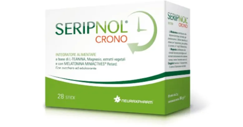 Seripnol Crono utile per il sonno 28 stick polvere
