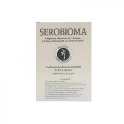 Serobioma 24 Capsule - Integratore Probiotico Efficace