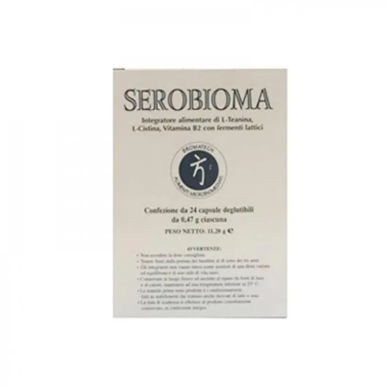 Serobioma 24 Capsule - Integratore Probiotico Efficace