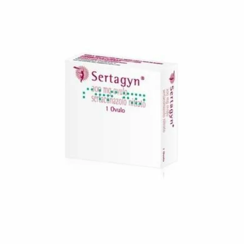 Sertagyn 1 Ovulo Vaginale 300mg