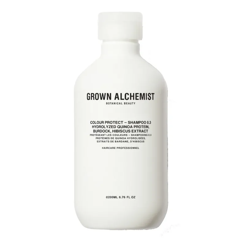 Shampoo Protezione Colore Per Capelli Trattati