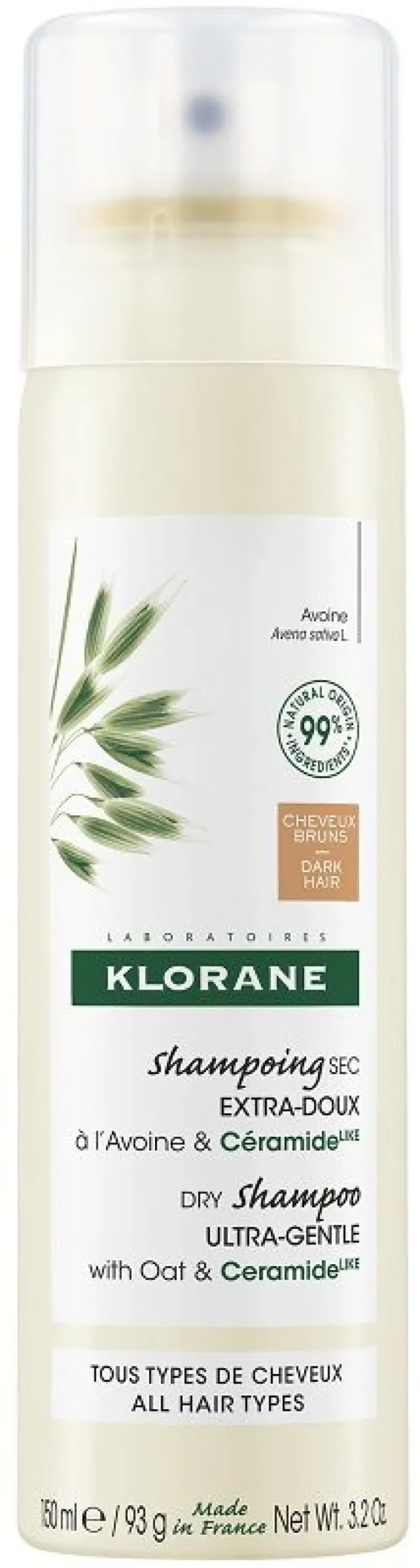 Shampoo Secco Senza Acqua