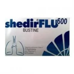 ShedirFlu 600 Integratore Alimentare Vie Respiratore 20 bustine
