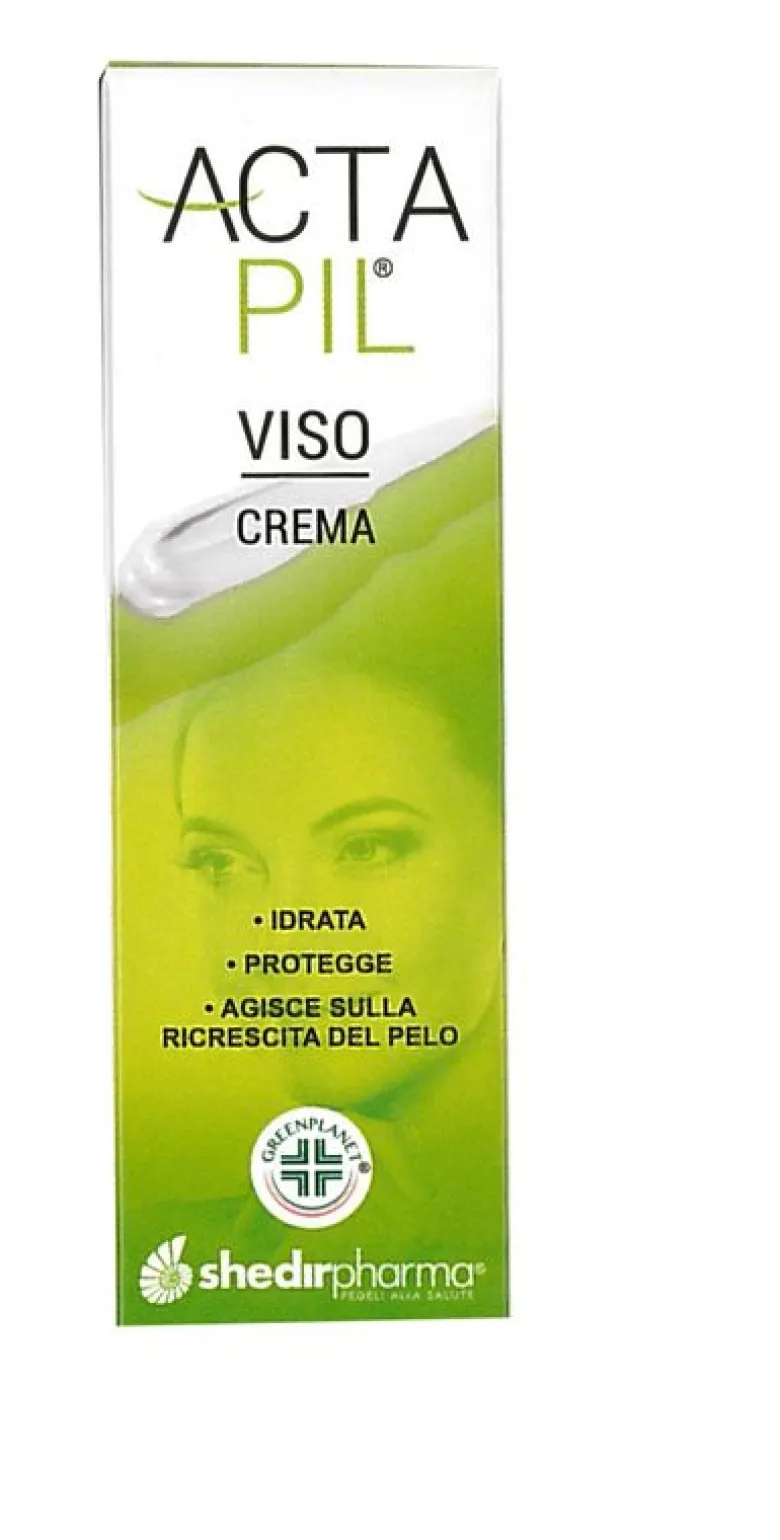 Shedir Pharma Actapil viso protegge dopo l'epilazione crema 15ml