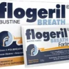 Shedir Pharma Flogeril Breath Forte per il benessere di naso e gola 18 bustine