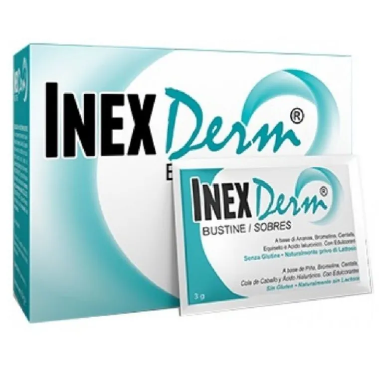 Shedir Pharma Inexderm utile contro gli inestetismi della cellulite 18 bustine