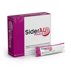 Sideral Folico integratore di Ferro e Vitamine 20 bustine orosolubili