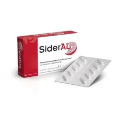 SiderAL integratore di Ferro con Vitamina C e Vitamina B12 20 capsule