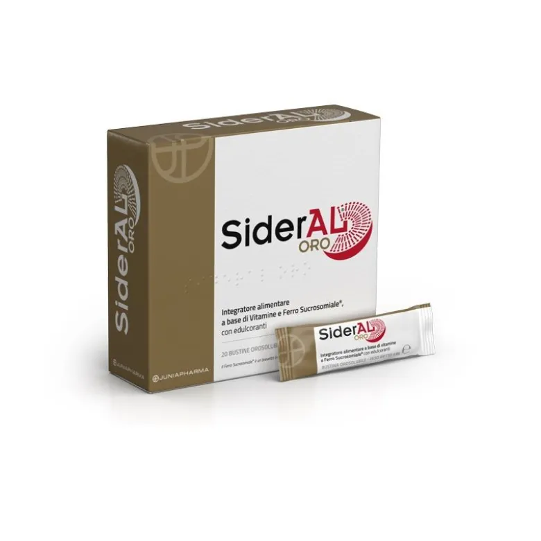 Sideral Oro integratore di ferro 20 bustine