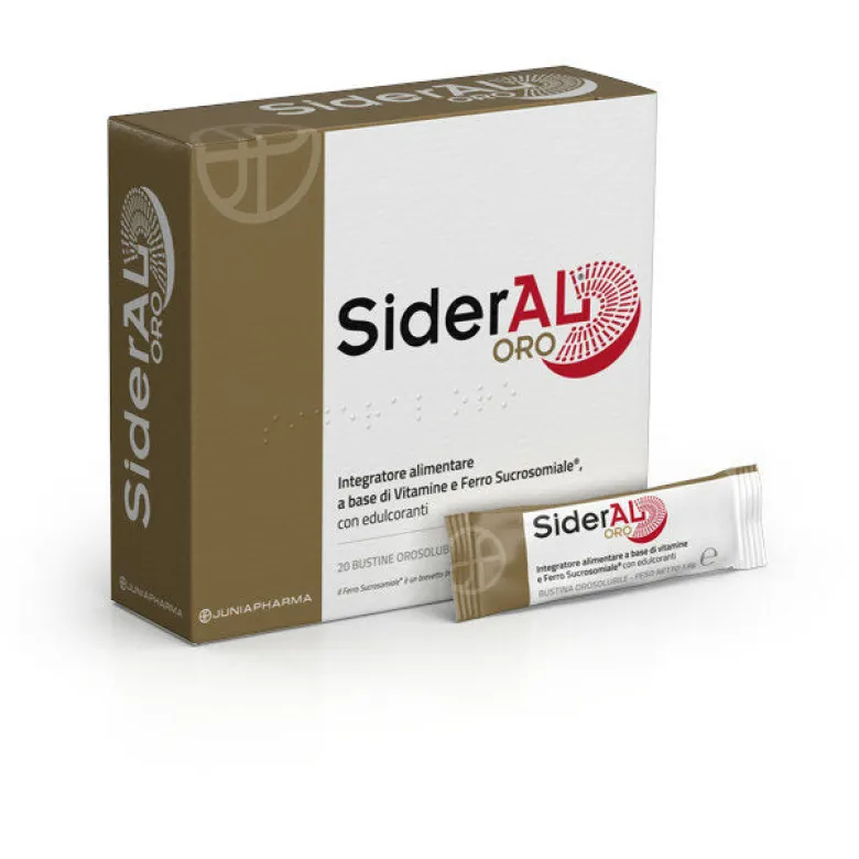 Sideral Oro integratore di ferro 20 bustine