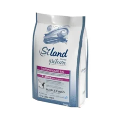 Siland Cistopiù Care Gusto Maiale E Riso Cibo Secco Cani Adulti Sacco 3kg