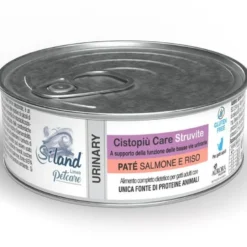 Siland Cistopiù Care Struvite Cibo Umido Salmone Riso Per Gatti 85g