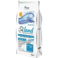 Siland Diet Gusto Pesce Cibo Secco Cani Adulti Taglia Medio/Grande Sacco 12kg