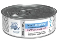 Siland Nucrointestinal Adult Paté Tacchino e Riso Per Gatti 85g
