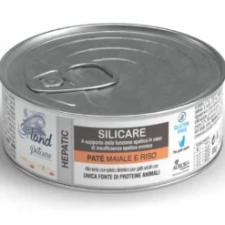 Siland Petcare Hepatic Cat Adult Paté Maiale e Riso 85g