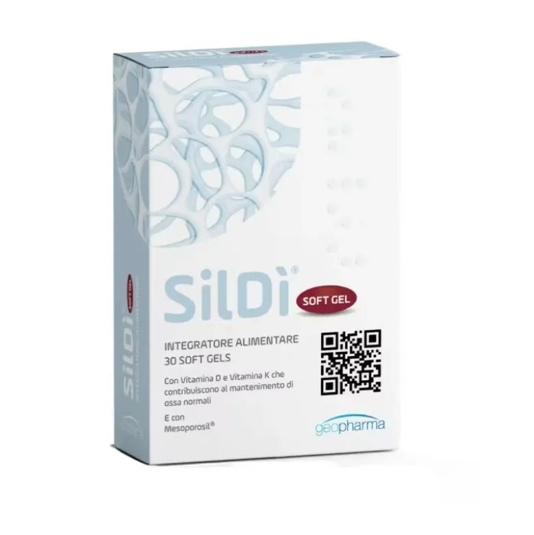 Sildì 30 Soft Gels - Integratore Naturale per il Benessere