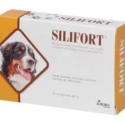 Silifort supplemento nutrizionale per cani e gatti 30 compresse da 1 g