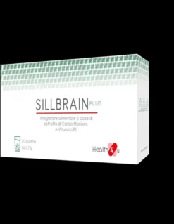 Sillbrain Integratore alimentare 30 Bustine da 3,7g