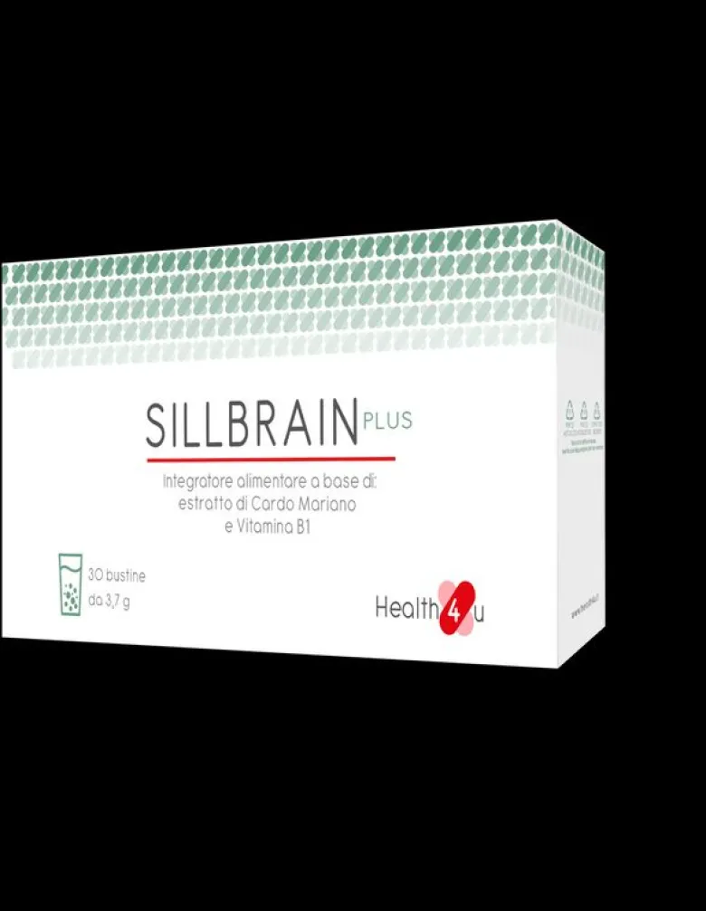 Sillbrain Integratore alimentare 30 Bustine da 3,7g