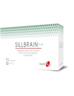 Sillbrain Integratore alimentare 30 Bustine da 3,7g
