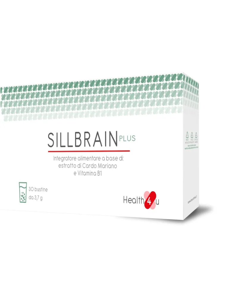 Sillbrain Integratore alimentare 30 Bustine da 3,7g
