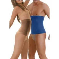 Silver Wave Abdominal Band Nero Taglia XXL