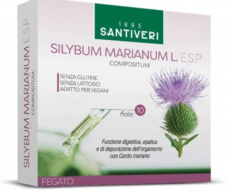 Silybum Marianum l Esp 10 Fiale da 10 ml