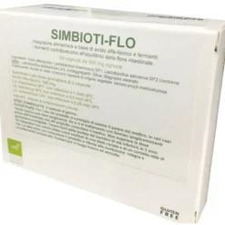 Simbioti Flo benessere intestinale 60 capsule