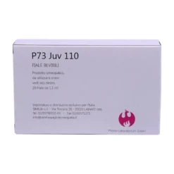 Similia P73C JUV110 medicinale omeopatico 20 fiale bevibili