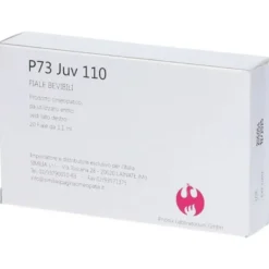 Similia P73C JUV110 medicinale omeopatico 20 fiale bevibili