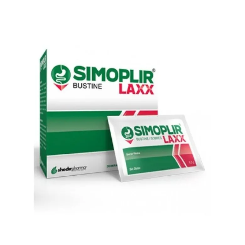 Simoplir Laxx per la regolarità del transito intestinale 20 bustine