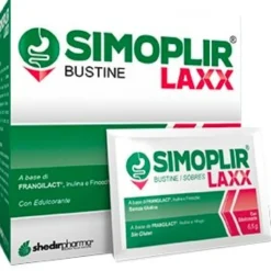 Simoplir Laxx per la regolarità del transito intestinale 20 bustine