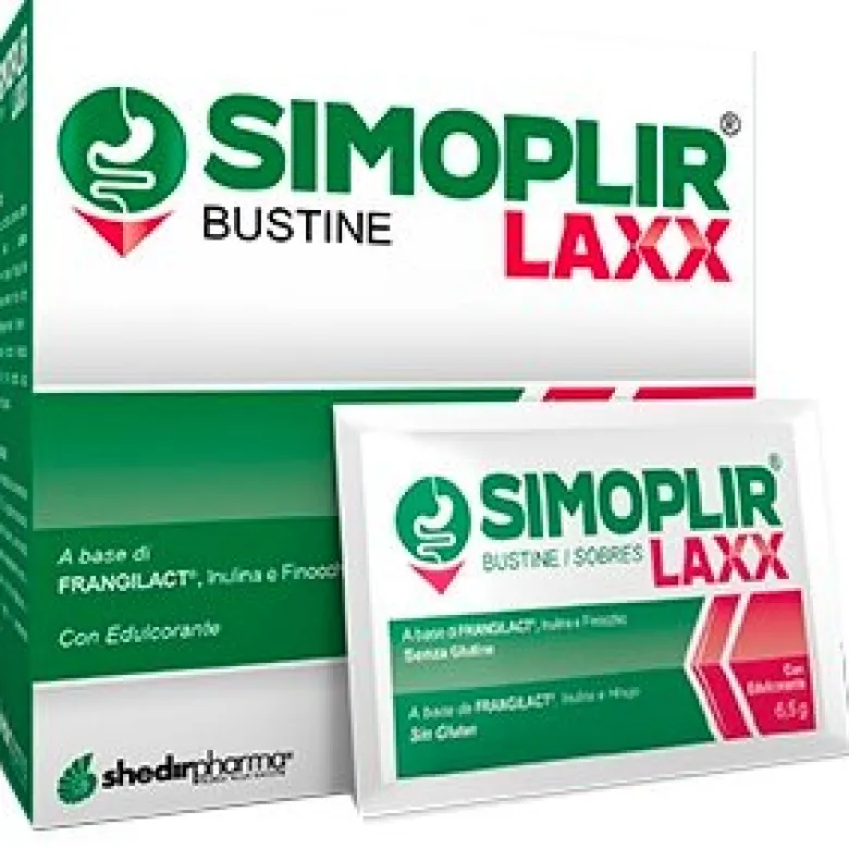 Simoplir Laxx per la regolarità del transito intestinale 20 bustine