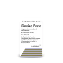 Sinaire Forte benessere intestinale 60 compresse