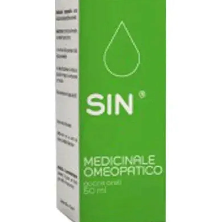 Sin 17 azione sintomatica e preventiva gocce orali 50ml