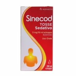 Sinecod Sciroppo Per La Tosse Sedativo 200 ml