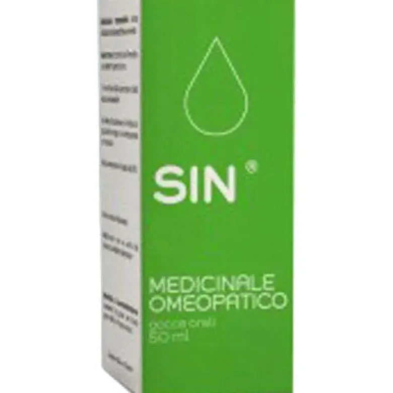 Sin 18 Gocce Medicinale Omeopatico 50ml